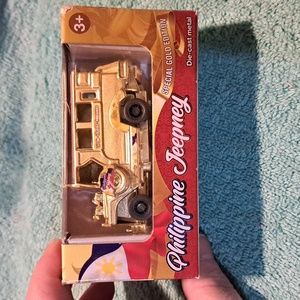 Philippine Jeepney die cast car